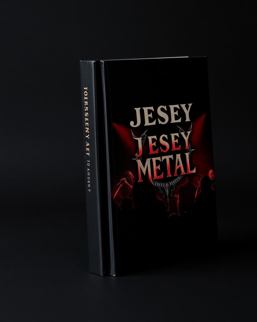 Jersey Metal Volume One book cover